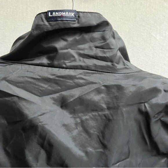 Vintage Landmark Ford Racing Y2K full zip up jacket Sz XL - Picture 5 of 13